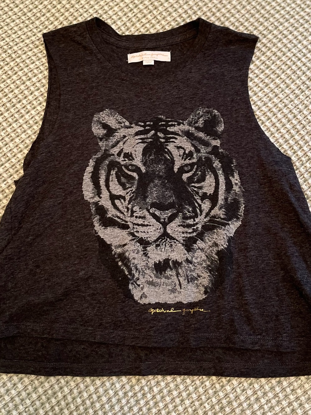 Fierce Spiritual Gangster tank